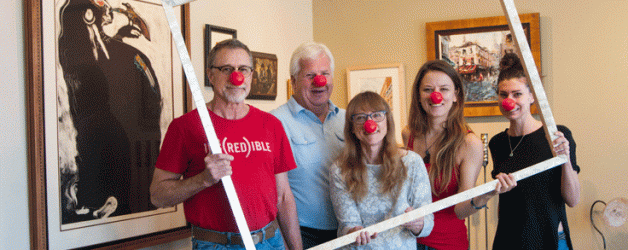 Recognizing Red Nose Day | Community Involvement