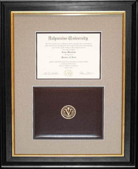 Professional Degree & Certificate Framing | AUM Framing and Gallery