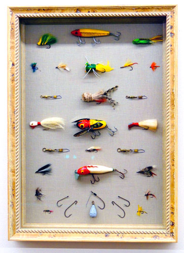 Antique Fishing Jigs, Spoons and Lures