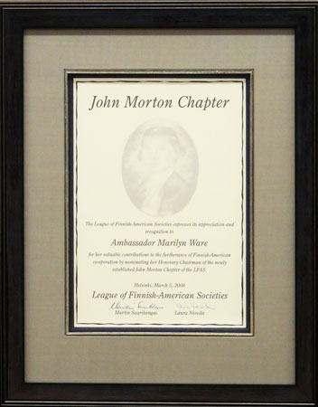 John Morton Chapter