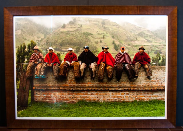 Peruvian Men, photography