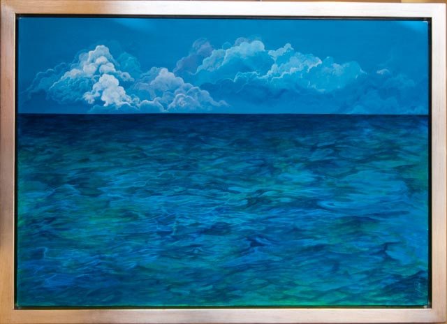 Ocean Painting on canvas