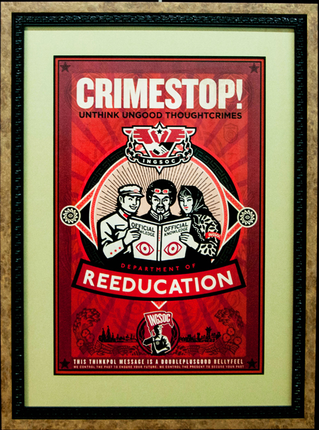 'Crime Stop' Artist, Shepard Fairey 