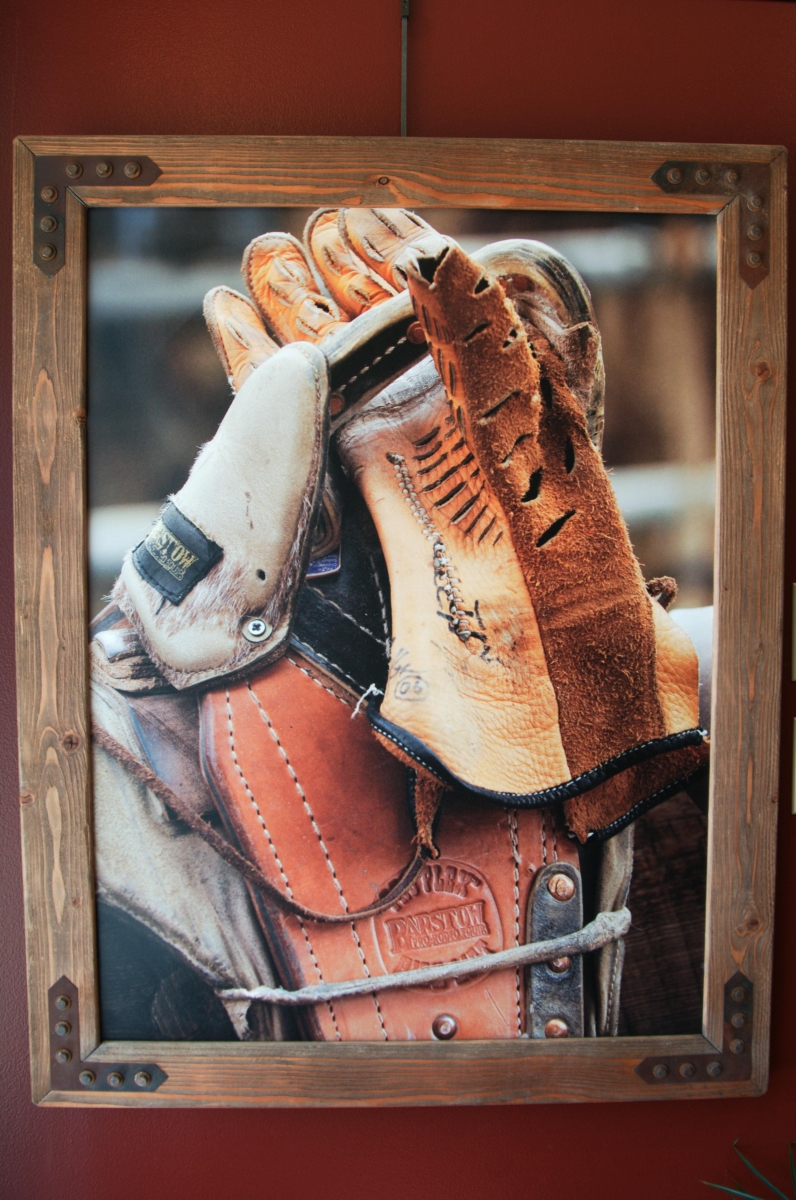 Gloves & Saddle Leather