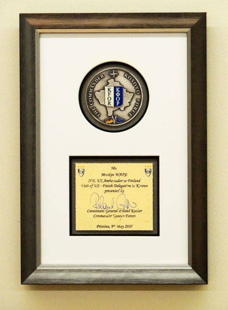 Kosovo Forces Medal
