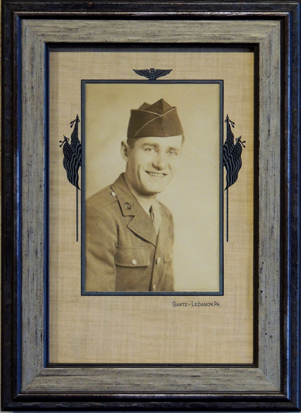 Vintage Military Portrait, photography