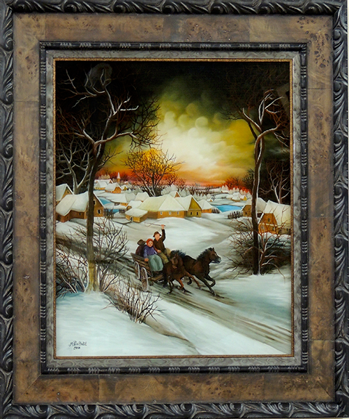 Original Helen Jensen.  Multi-element frame