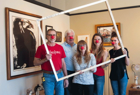 Recognizing Red Nose Day | Community Involvement