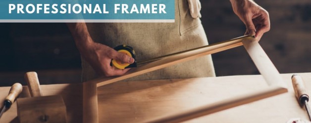 Major Advantages of Using a Professional Framer